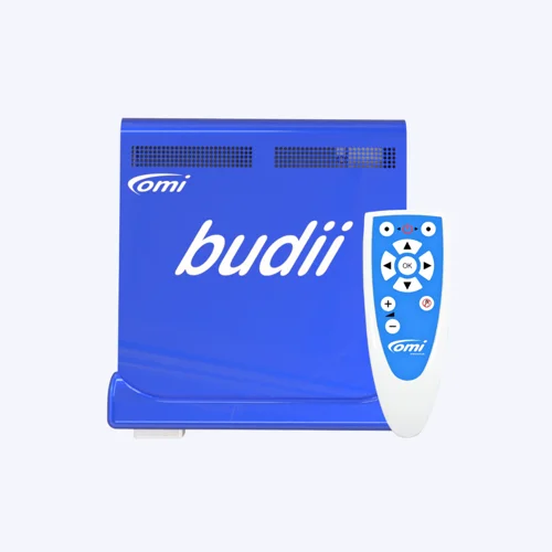 omiVista Budii · Projector interactiu compacte (no inclou suport)