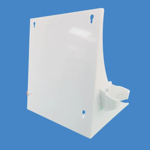 omiVista Budii shelf bracket with remote cradle