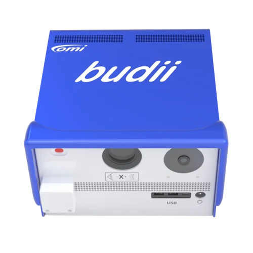 omiVista Budii · Projector interactiu compacte (no inclou suport)