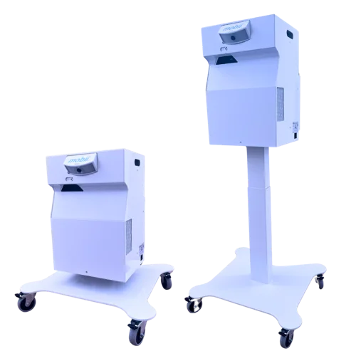 omiVista+ Mobii · Sistema transportable de proyección con software editable