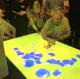 omiVista+ Install · Editable interactive floor and table projection system