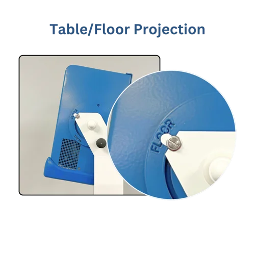 omiVista Budii Flip · Mobile multi-position interactive projector