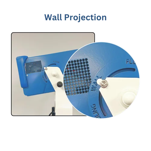 omiVista Budii Flip · Projector interactiu mòbil multiposició