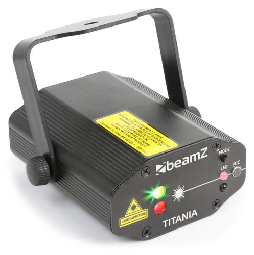 Titania double laser projector
