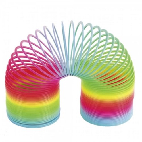 Multicolour UV spiral