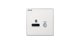 Panell receptor bluetooth ECLER WPaBT (font alim. no inclosa)