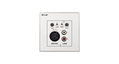 Micromezclador de pared ECLER WPaMIX-T