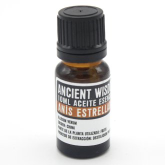 Bottle 10ml aniseed China star essential oil