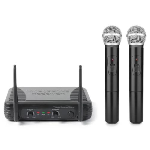 2 Wireless Microphone System