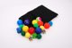 Conjunto 20 pelotas sensoriales
