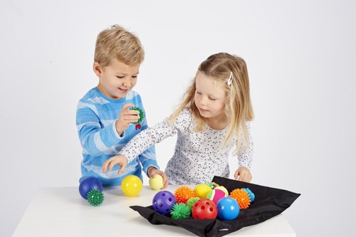 Conjunto 20 pelotas sensoriales