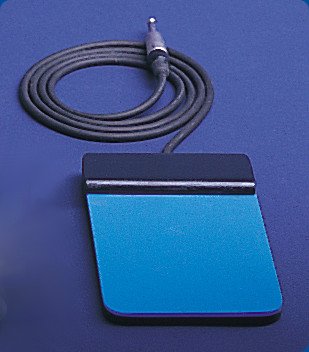 Pulsador extraplano fluor