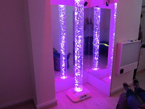 Columna burbujas ø15x175cm