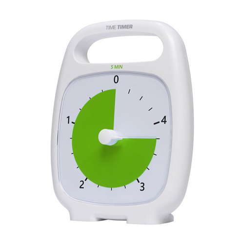 Time Timer® PLUS 5 minutes