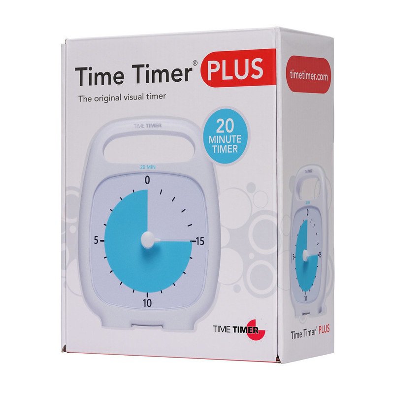 Time Timer® PLUS - 20 minutes
