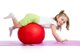Balón fisioterapia BRQ ø55cm