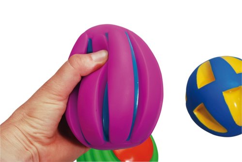 Conjunto 4 pelotas baby
