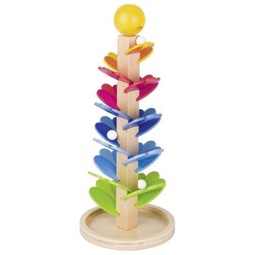 Pagoda de canicas