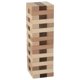 Torre d'equilibri, fusta natural