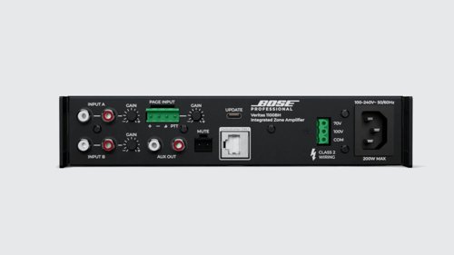 Amplificador BT 1x100W Hi-Z BOSE® Veritas 1100BH