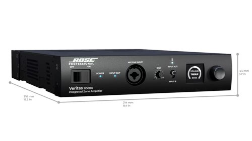 Amplificador BT 1x100W Hi-Z BOSE® Veritas 1100BH