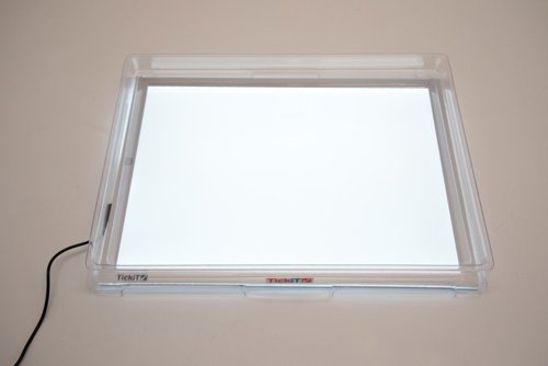 Bandeja/cubierta para la mesa de luz A3