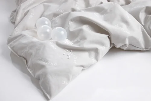 Manta de presión profunda Ball Blanket® Combi 140×200 cm · 6 kg · Trevira CS