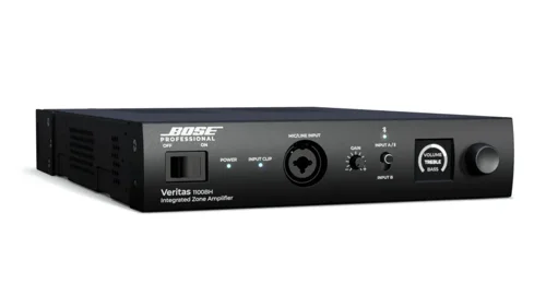 Amplificador integrado BOSE® Veritas 1100BH, 1x100 W, 70/100 V