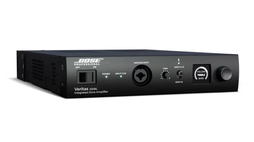 Amplificador integrado BOSE® Veritas 250BL, 2×50 W, 4/8 Ω