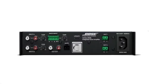 Amplificador integrado BOSE® Veritas 250BL, 2×50 W, 4/8 Ω