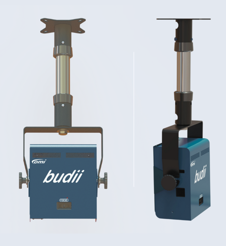 Soporte techo omiVista Budii, orientable