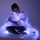 Fibras ópticas SENTS · 2 m × 100 fibras + fuente LED