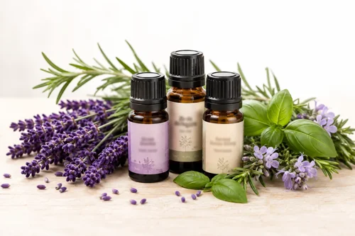 Aceite esencial herbal/floral 10 ml