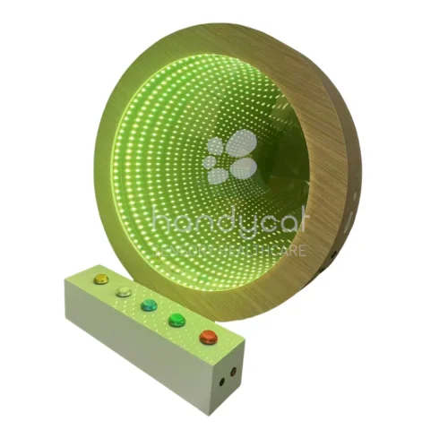 Ø60 cm Infinity Panel with 5-button colour control