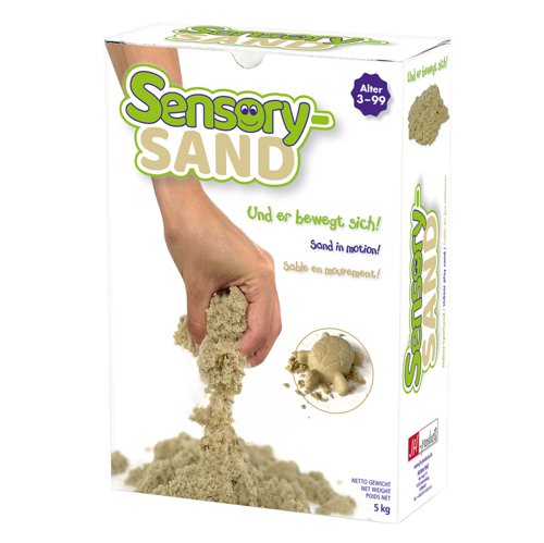 Kinetic sand box 5kg
