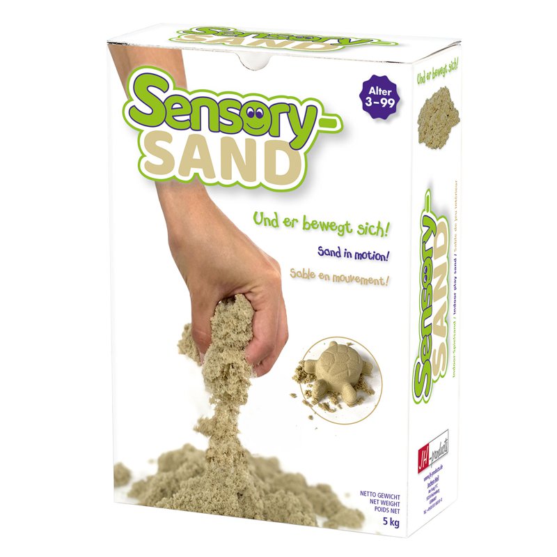 Catalog - Kinetic sand box 5kg - Benesser