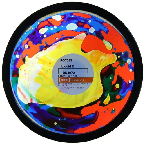 6″ Liquid Wheel for Solar/Aura projector