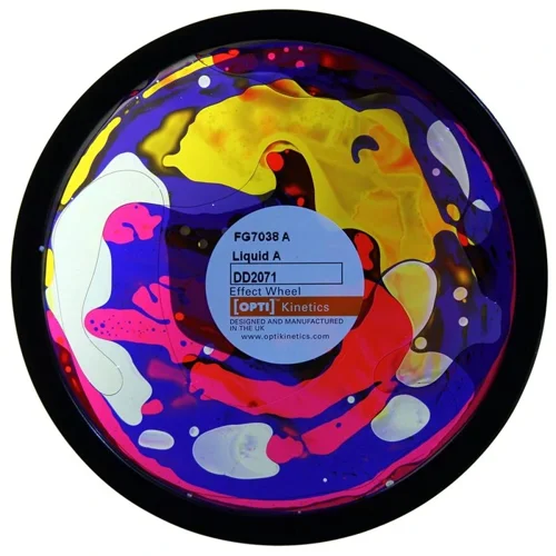 6″ Liquid Wheel for Solar/Aura projector