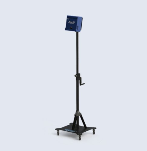 Soporte móvil omiVista Budii, ajuste manual