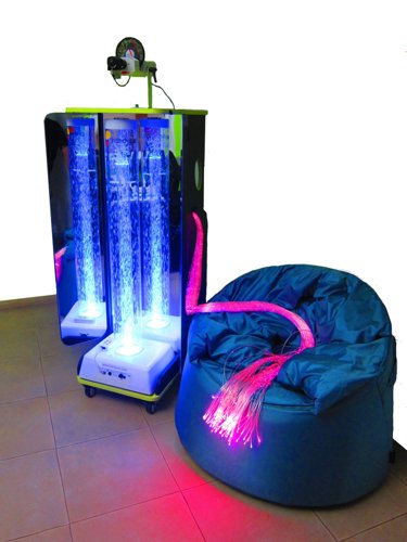 Equipo multisensorial móvil Optima II MAX