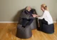 Reposapiés sensorial SenSit® Puff