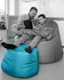 Reposapiés sensorial SenSit® Puff