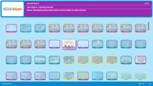 Sensory Suite · 50 activitats interactives addicionals