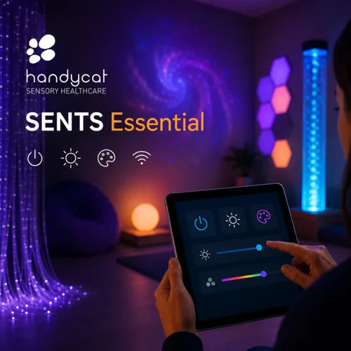 SENTS Essential · Sistema de control para espacios sensoriales