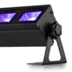UV blacklight LED bar · 18 × 3 W