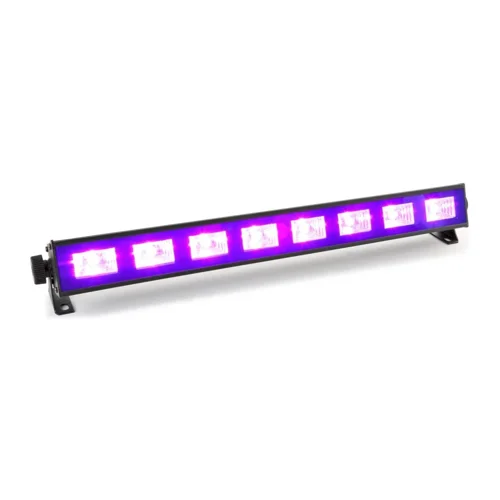 UV blacklight LED bar · 8 × 3 W