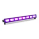 UV blacklight LED bar · 8 × 3 W