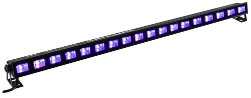 UV blacklight LED bar · 18 × 3 W