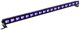 UV blacklight LED bar · 18 × 3 W