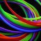 SENTS UV optical fibres · 2 m × 100 fibres + LED source